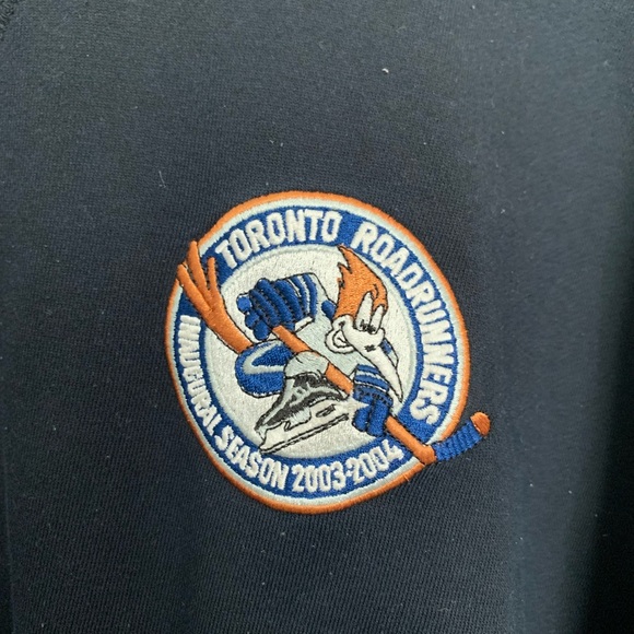 Retro 2003 Toronto Roadrunners crewneck - size M! - Picture 2 of 4